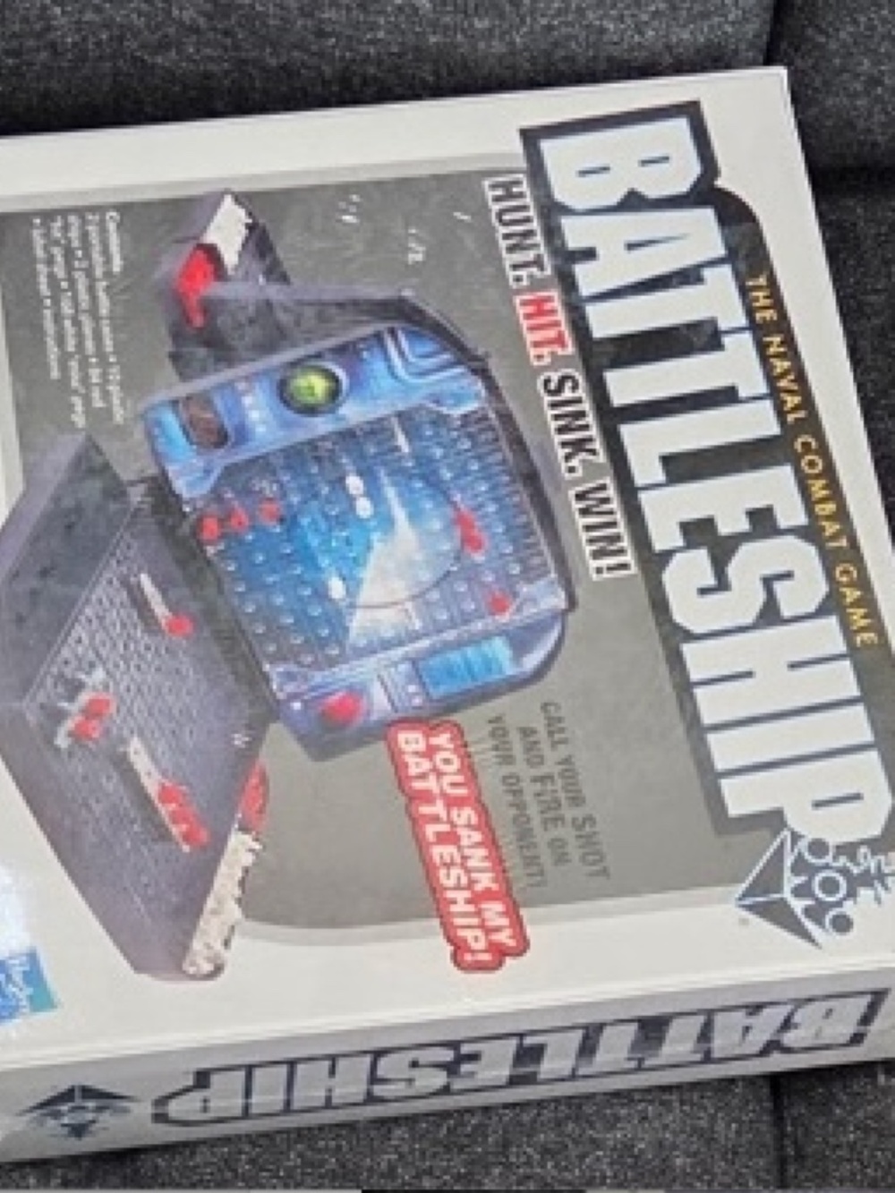Battleship Classic Board Game New Sealed